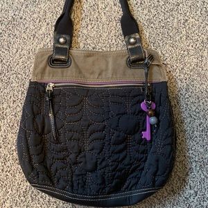 Fossil KEY Bag - Quilted Series